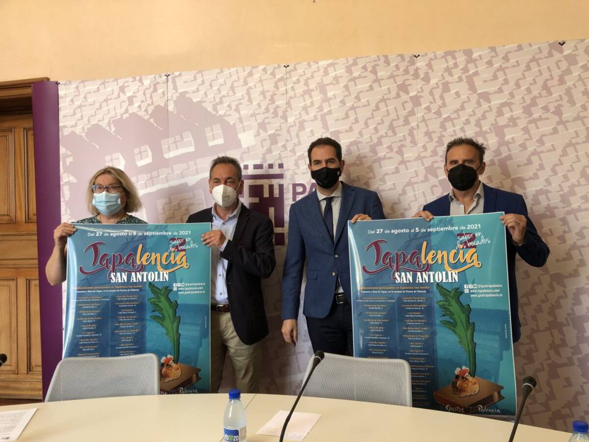 Más de 30 establecimientos hosteleros participarán en Tapalencia San Antolín