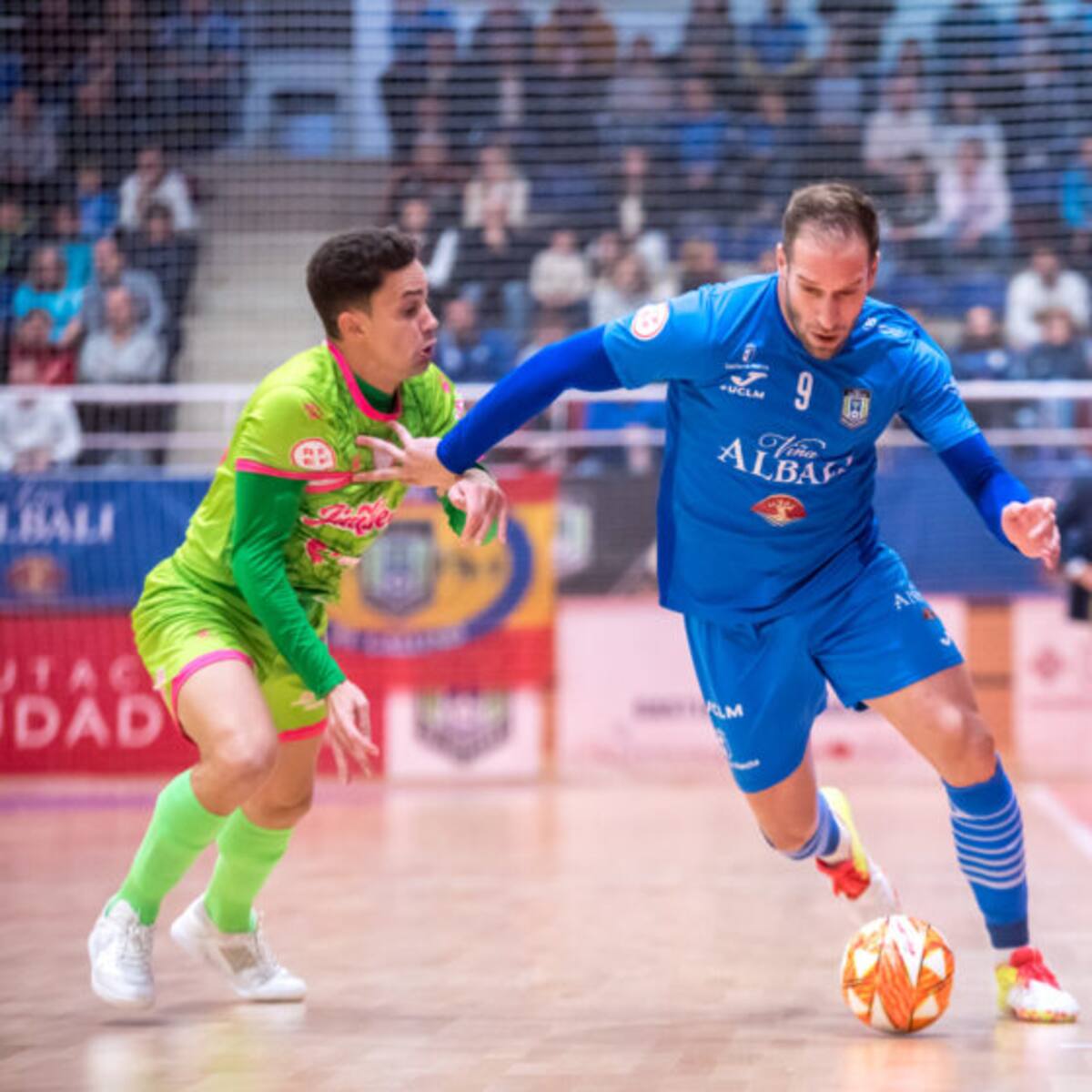 El Jimbee arranca el 'tourmalet' recibiendo a Valdepeñas