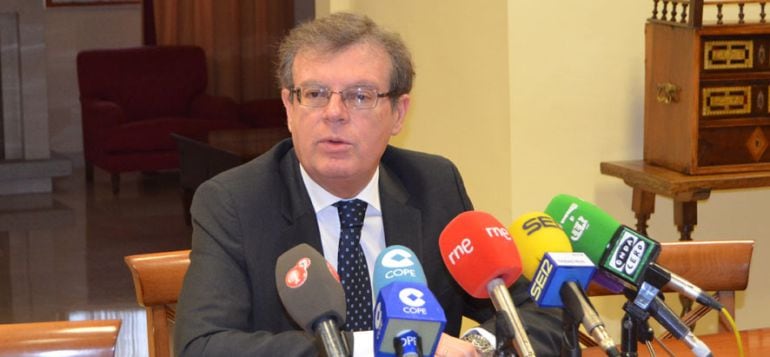 Miguel Ángel Collado, rector de la Universidad de Castilla-La Mancha