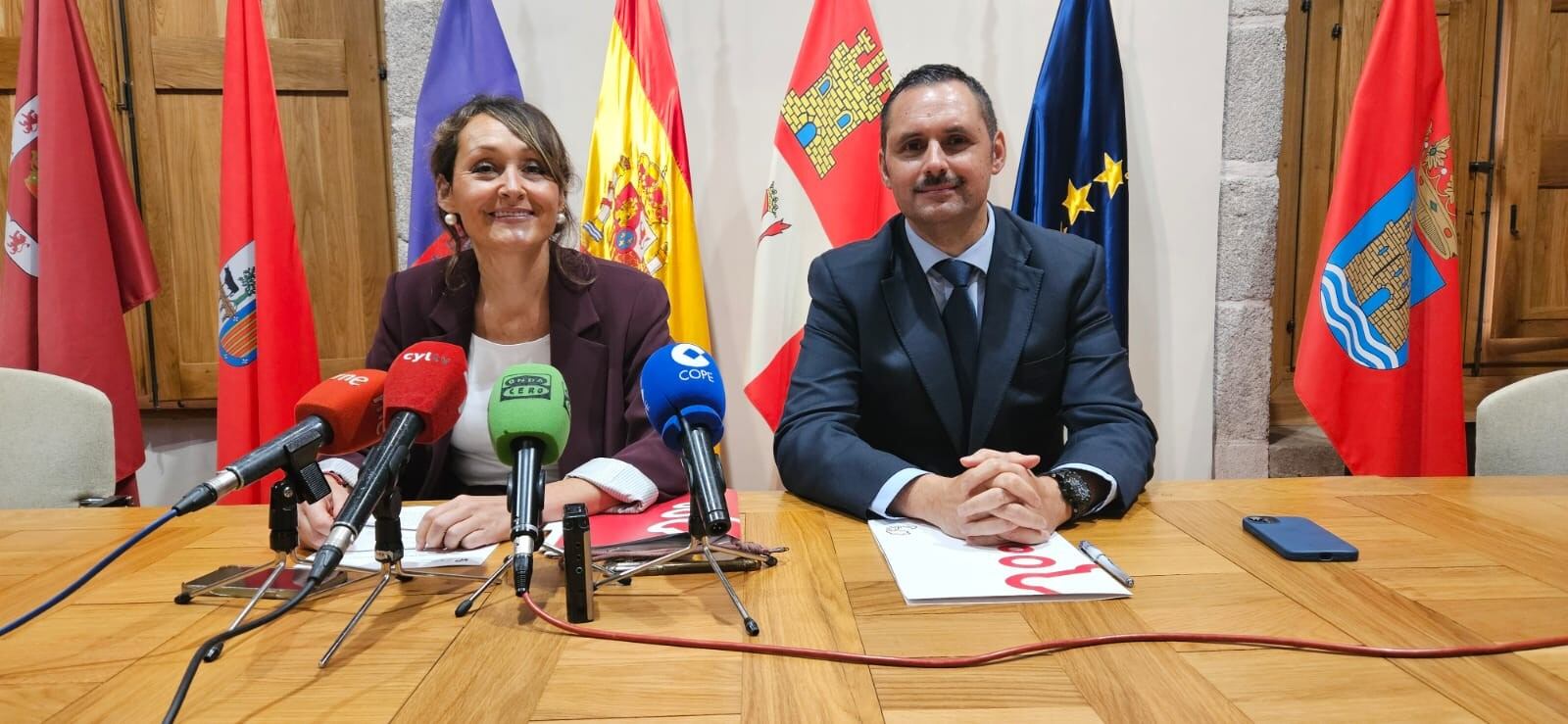Presentación de presupuestos Ayuntamiento de Ávila