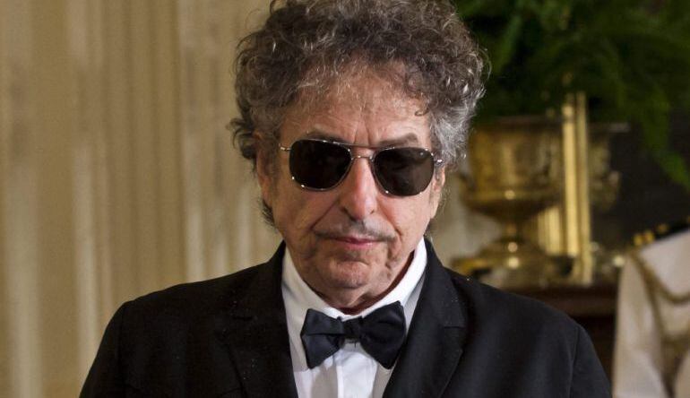 El cantautor estadounidense Bob Dylan en una imagen de 2012. 