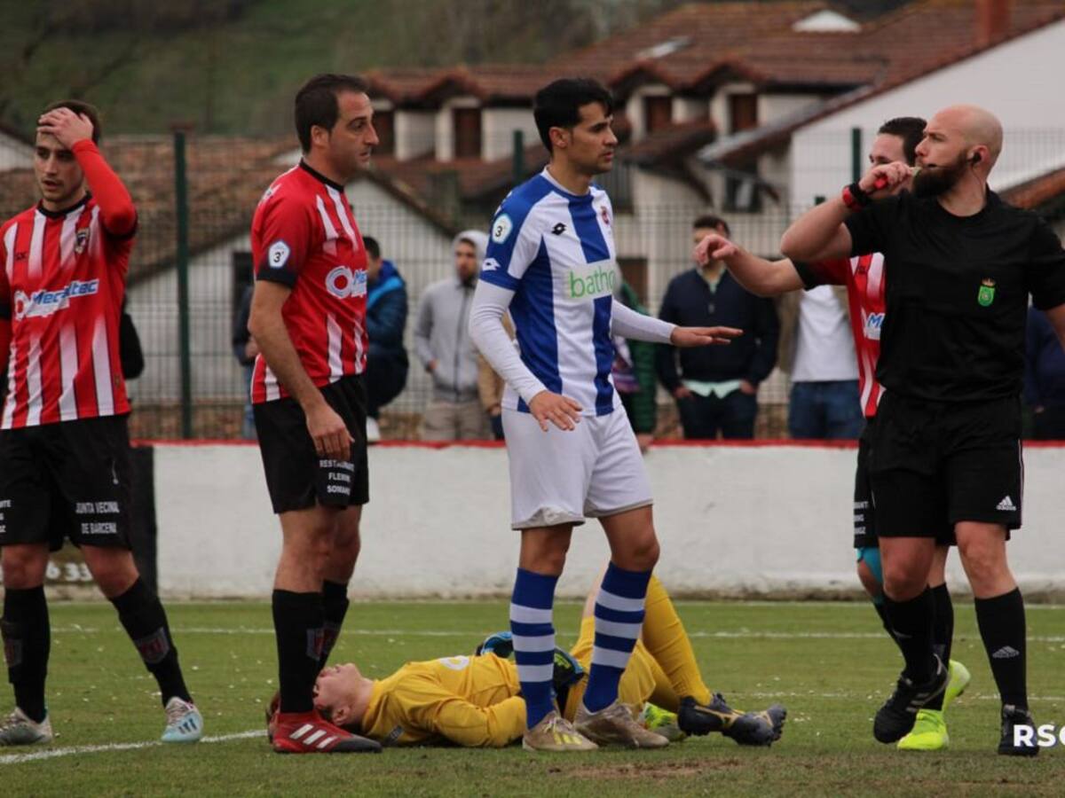 Gimnástica y Trope no aprovechan el empate entre Laredo y Rayo Cantabria