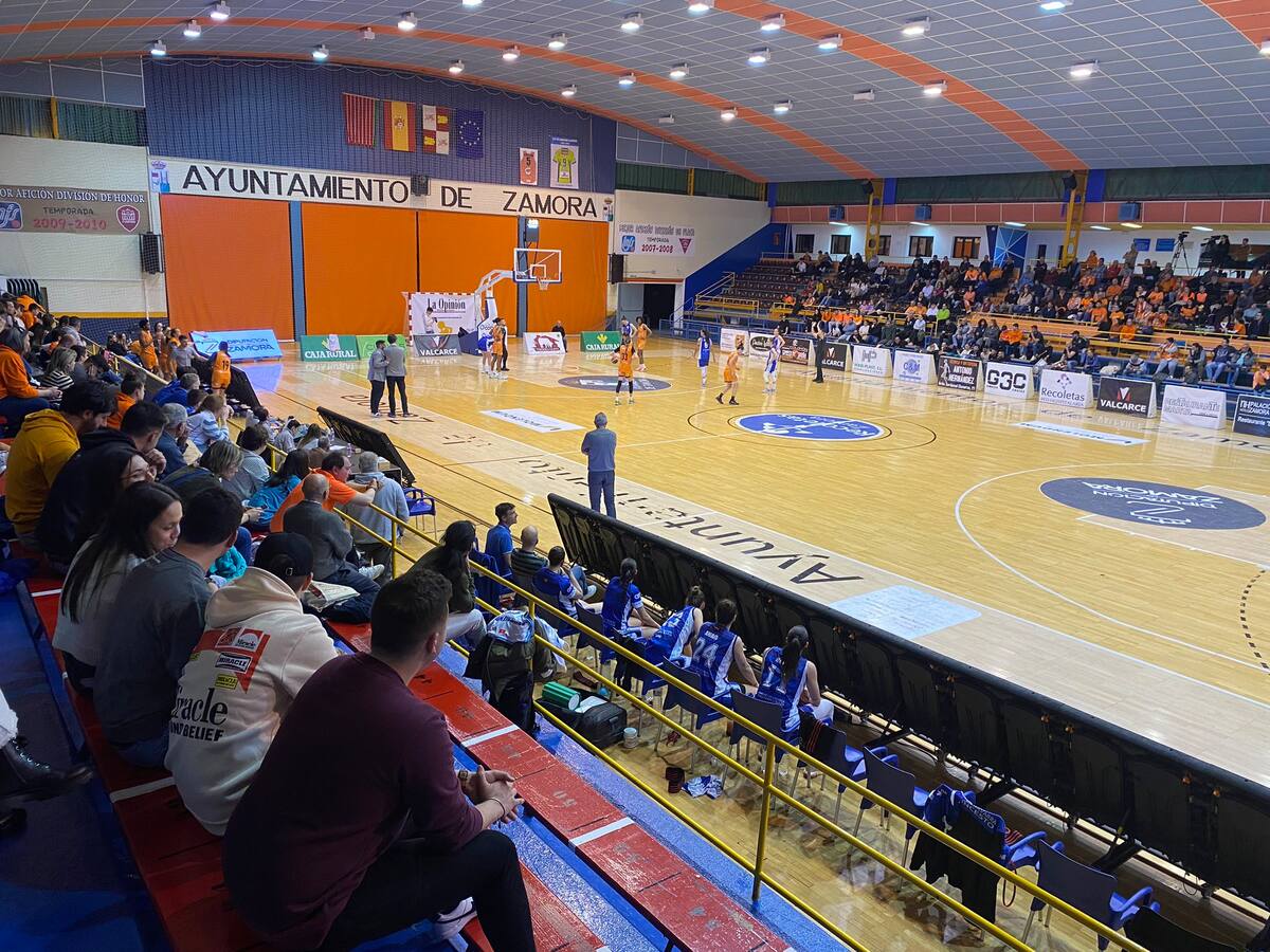 Victoria de autoridad del Recoletas Zamora para ponerse líder