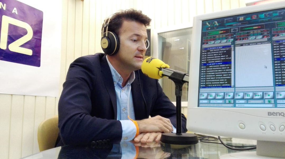 Cárlos Pérez, candidato de Ciudadanos a la alcaldía de Jerez