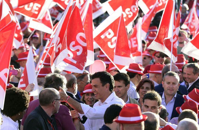 FOTOGALERÍA | Las mejores imágenes de los actos de fin de campaña