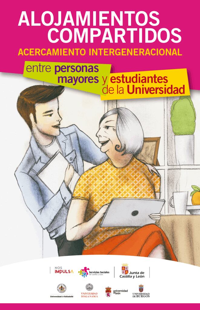El Programa Alojamientos Compartidos de la UBU ha facilitado más de 200 convivencias desde 2006