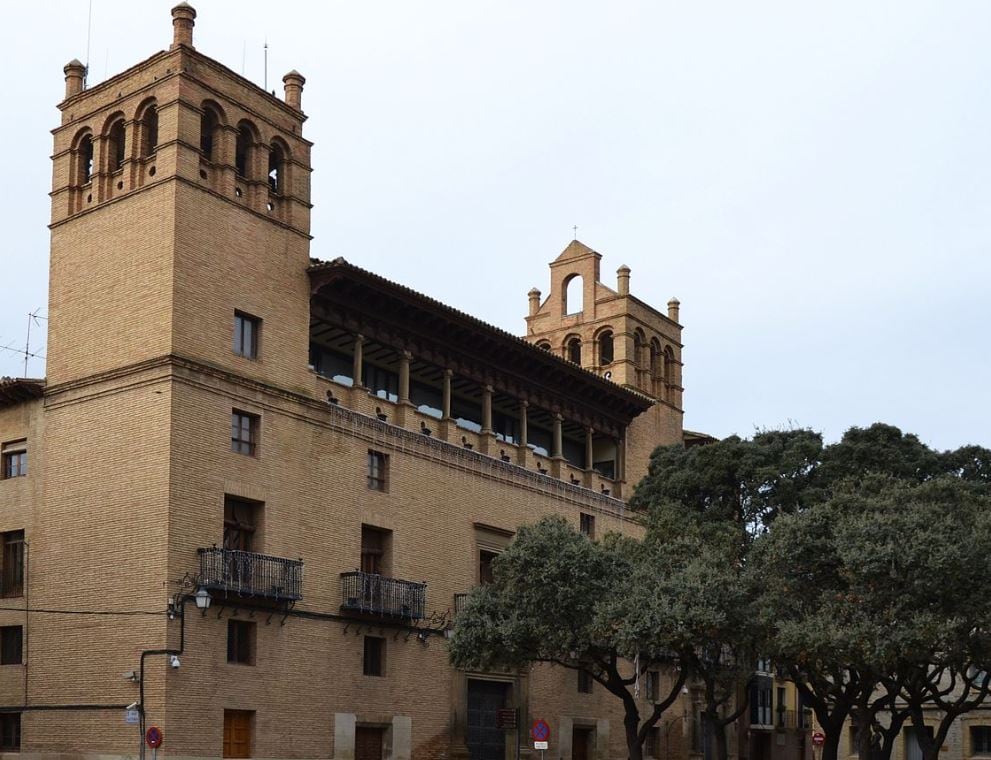 Edificio del Ayuntamiento de Huesca