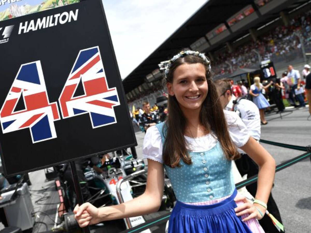 La Fórmula 1 sustituye a las azafatas de las parrillas de salida por niños