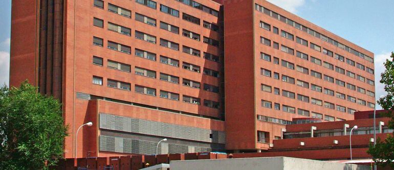 Hospital de Guadalajara, donde ingresó el paciente