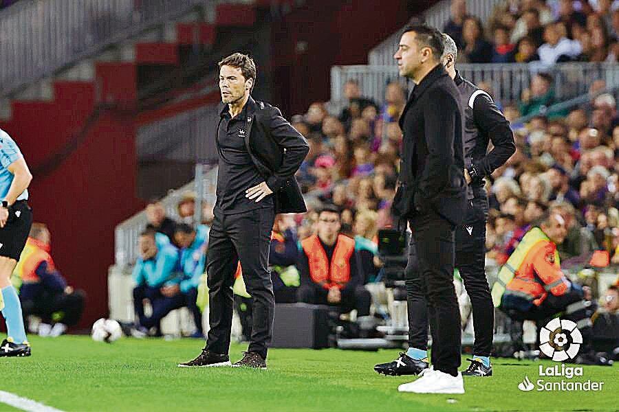 Rubi en el Camp Nou.
