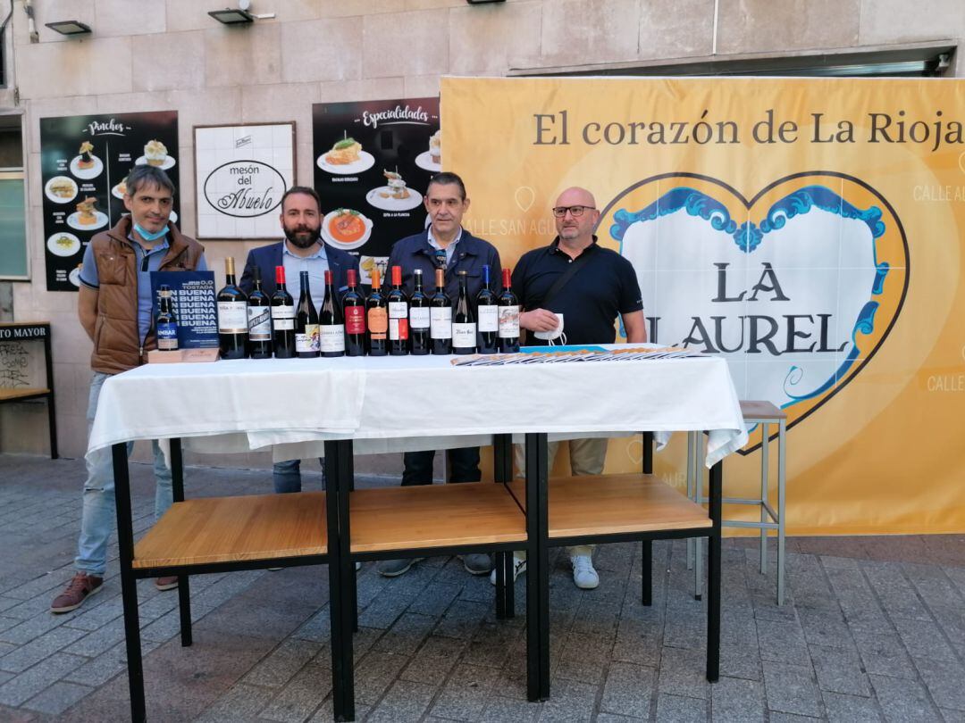 Presentación de la campaña de la zona de la calle Laurel