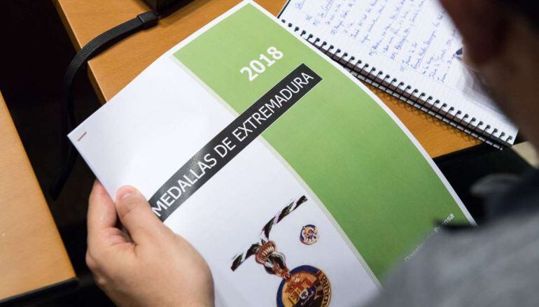 Medallas de Extremadura 2018