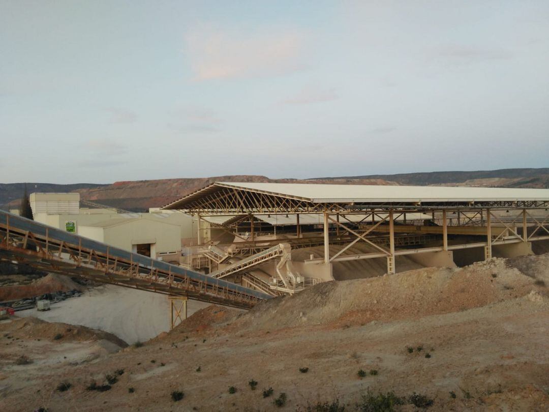 Mina de Ariño (Teruel) 