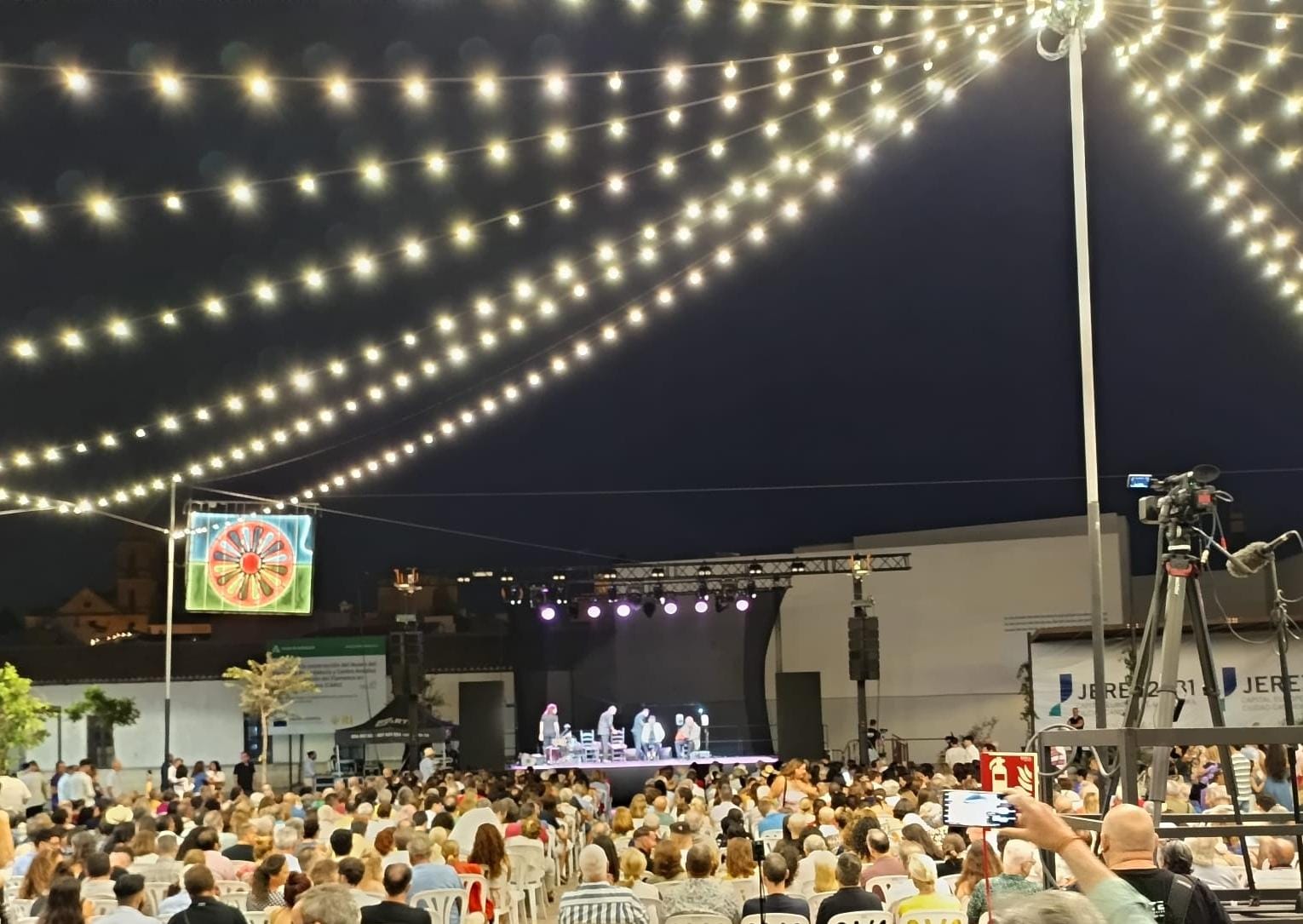 Imagen de la 58 Fiesta de la Bulería en Jerez
