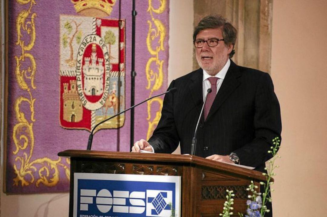 Santiago Aparicio presidente de FOES