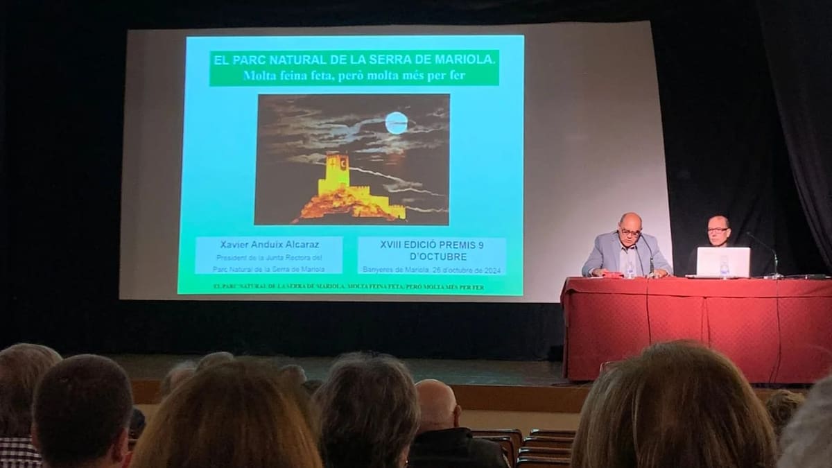 Damiá Aparicio y Josep R. Berenguer en Radio Villena SER