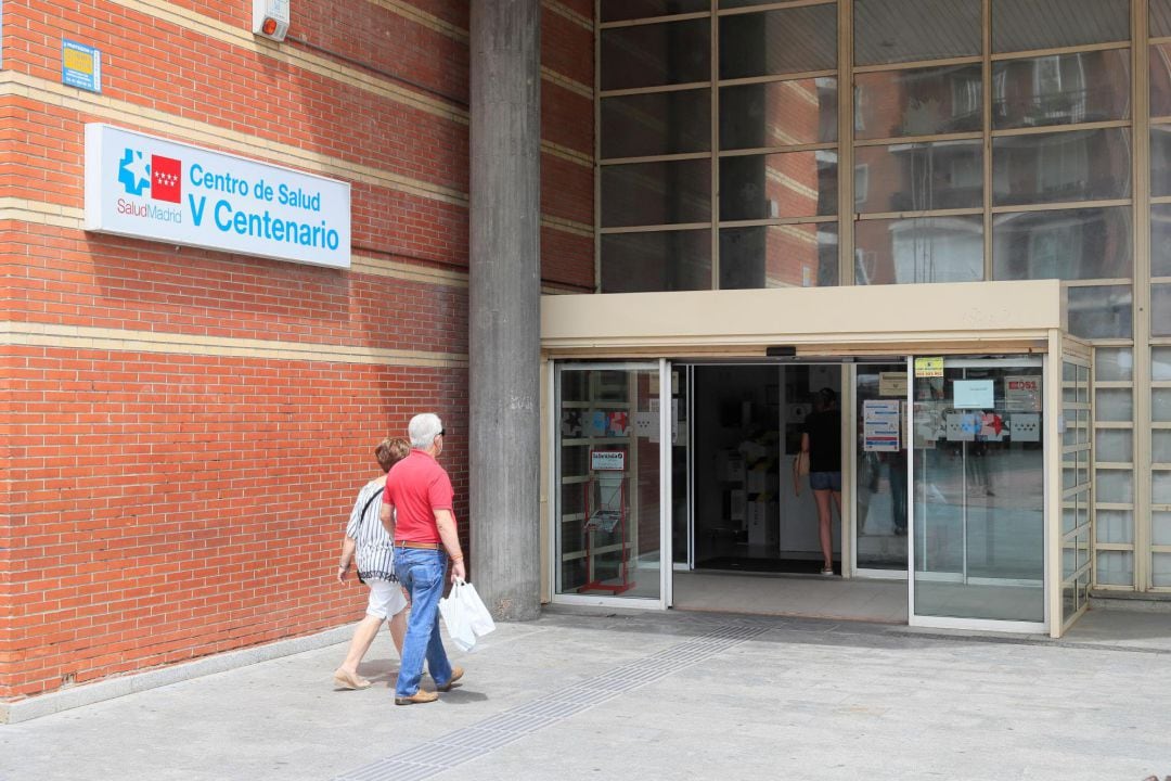 Centro de Salud V Centenario en San Sebastián de los Reyes. EFE.