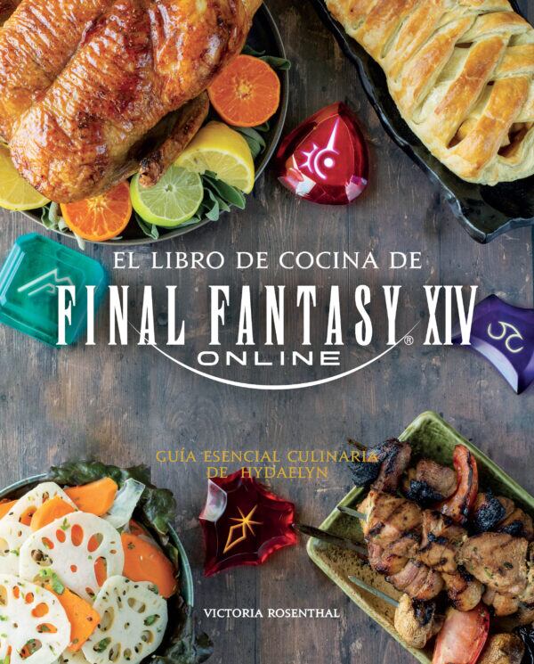 La portada del libro de cocina oficial de Final Fantasy XIV