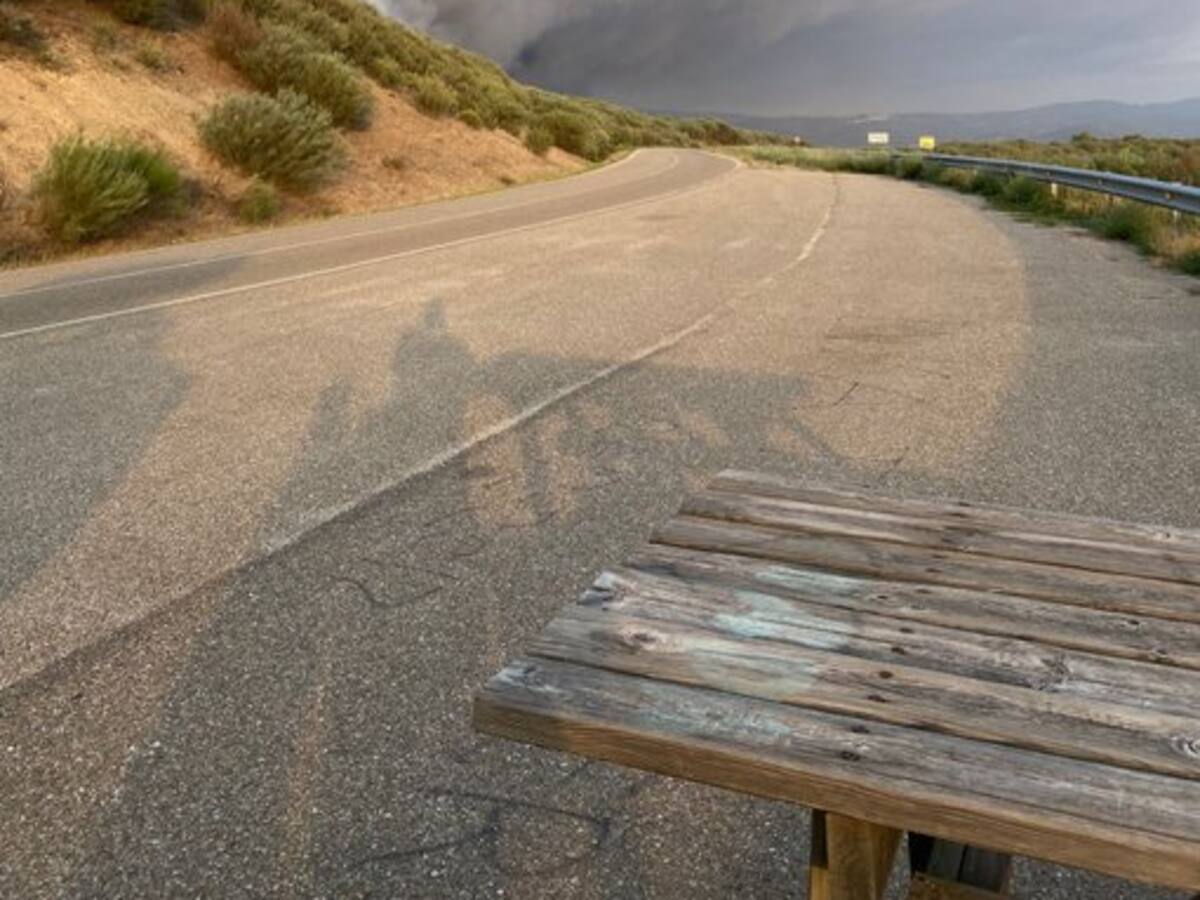 Un nuevo incendio desata la alarma en Aliste