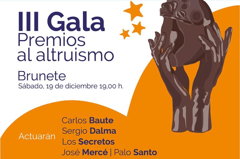 III Gala de los premios al altruismo.