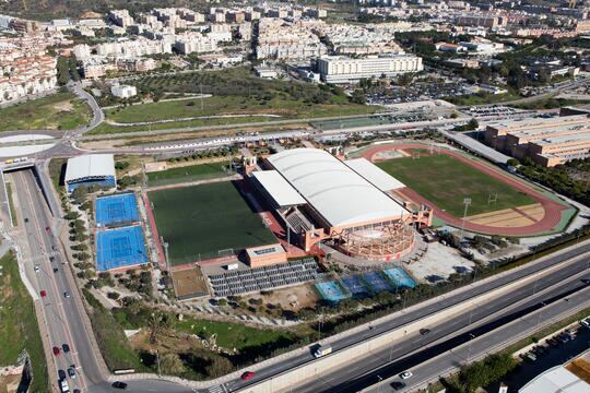 Instalaciones del Club Deportivo de la UMA