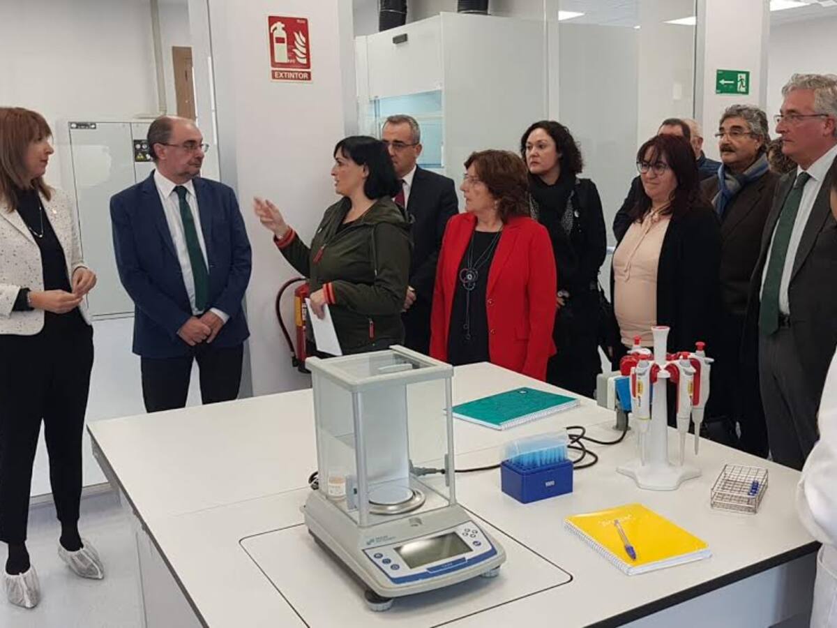 Sabiñánigo, centro europeo de referencia de investigación contra el lindano