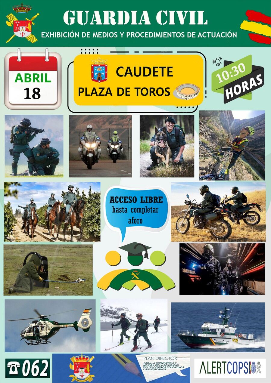 Cartel del acto