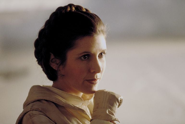 Carrie Fisher, un año de lágrimas por la princesa Leia