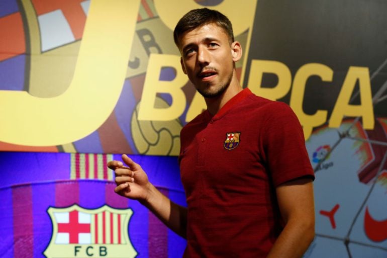El nou jugador del Barça, Clement Lenglet