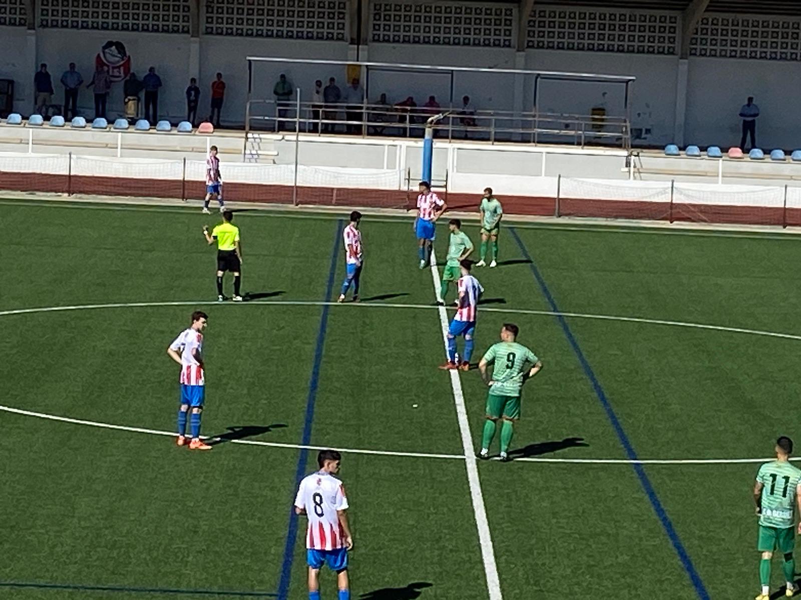 Saque inicial del partido / Jorge Cruces