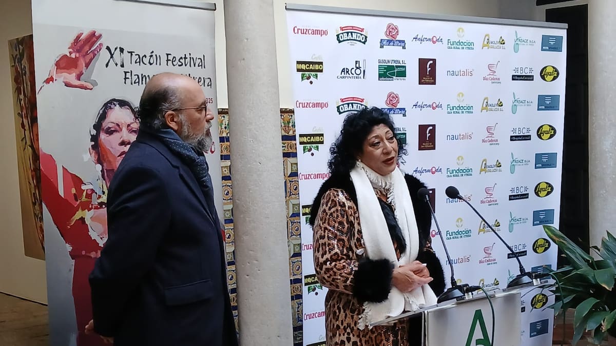 Luis Peña Vargas, director del Festival Tacón Flamenco de Utrera