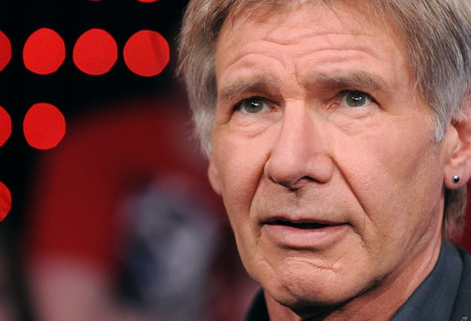 Harrison Ford, el icono del cine de aventuras que formó parte de películas como &#039;Indiana Jones&#039; o &#039;Star Wars&#039;