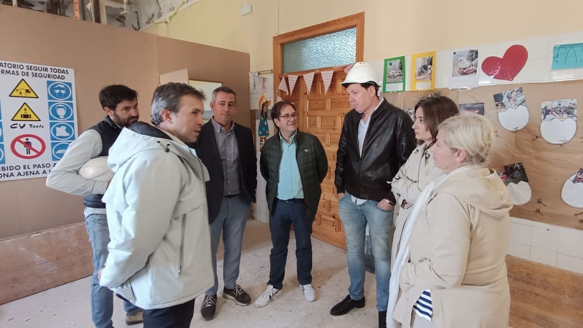 El colegio 'Jesús María' recuperará la normalidad el 19 de enero tras el derrumbe del mes de octubre