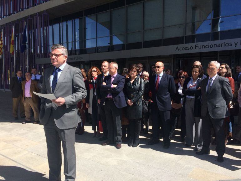 Concentración de jueces y fiscales en la Ciudad de la Justicia