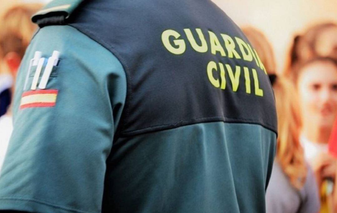 El presunto agresor fue detenido por la Guardia Civil.