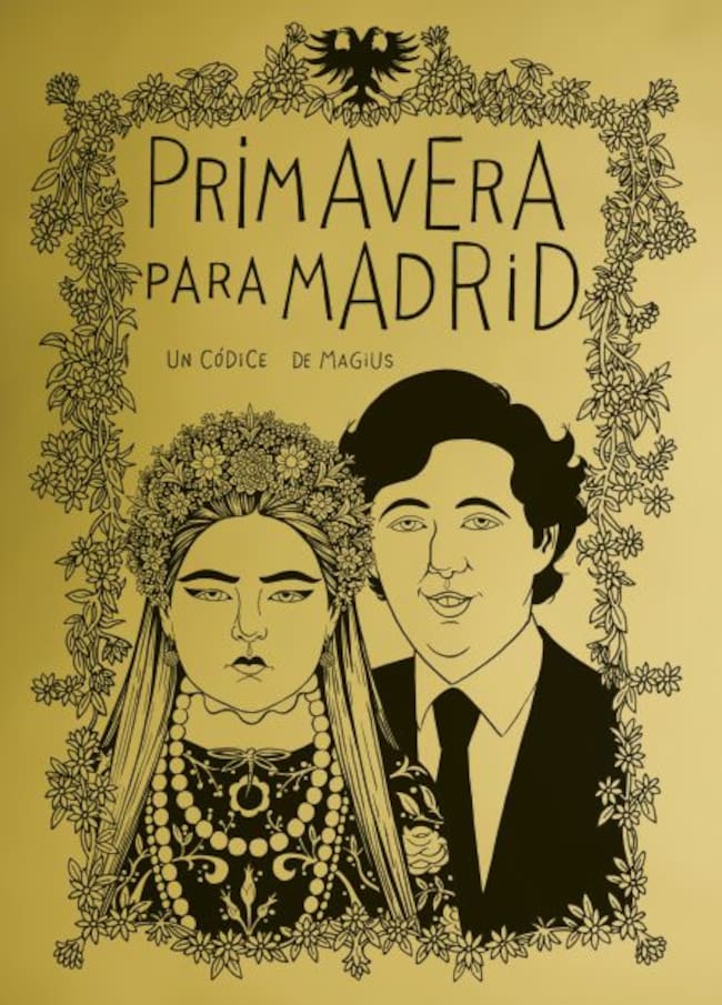 Portada de 'Primavera para Madrid'.