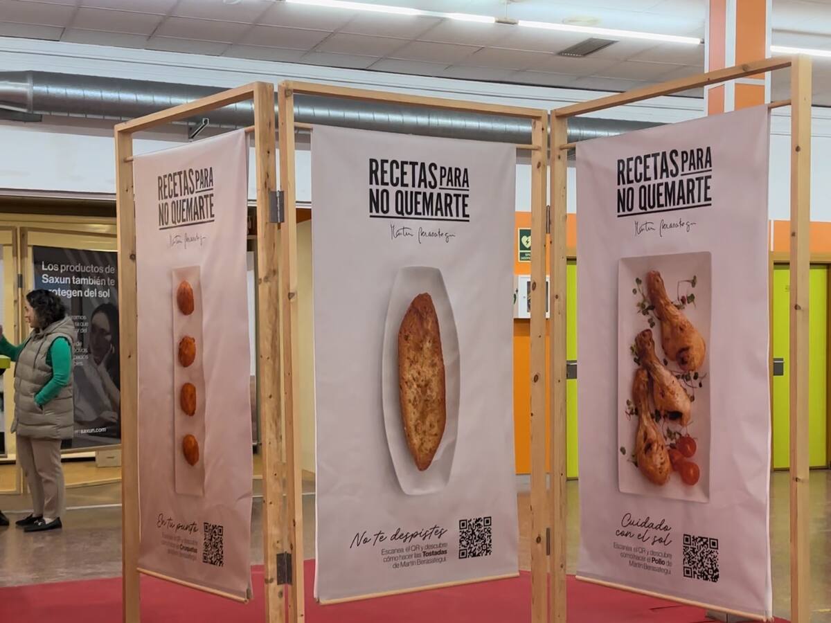 El Mercado Central de Sax acoge la muestra “Comprometidos con tu Protección Solar”