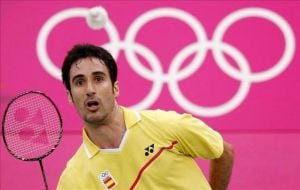 Abián, número 48 del mundo de bádminton