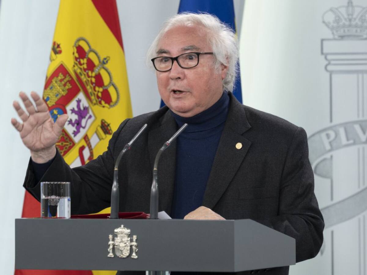 Castells propone bajar las tasas universitarias a niveles de 2011