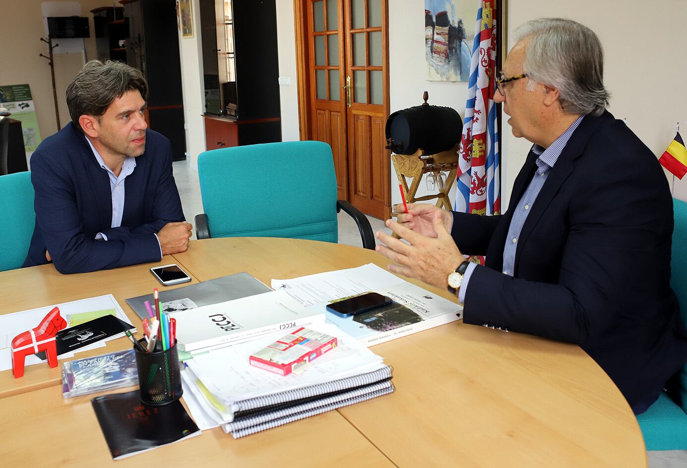 El Ayuntamiento y la municipalidad de Kadikoy, Estambul, suscribirán un convenio cultural y flamenco