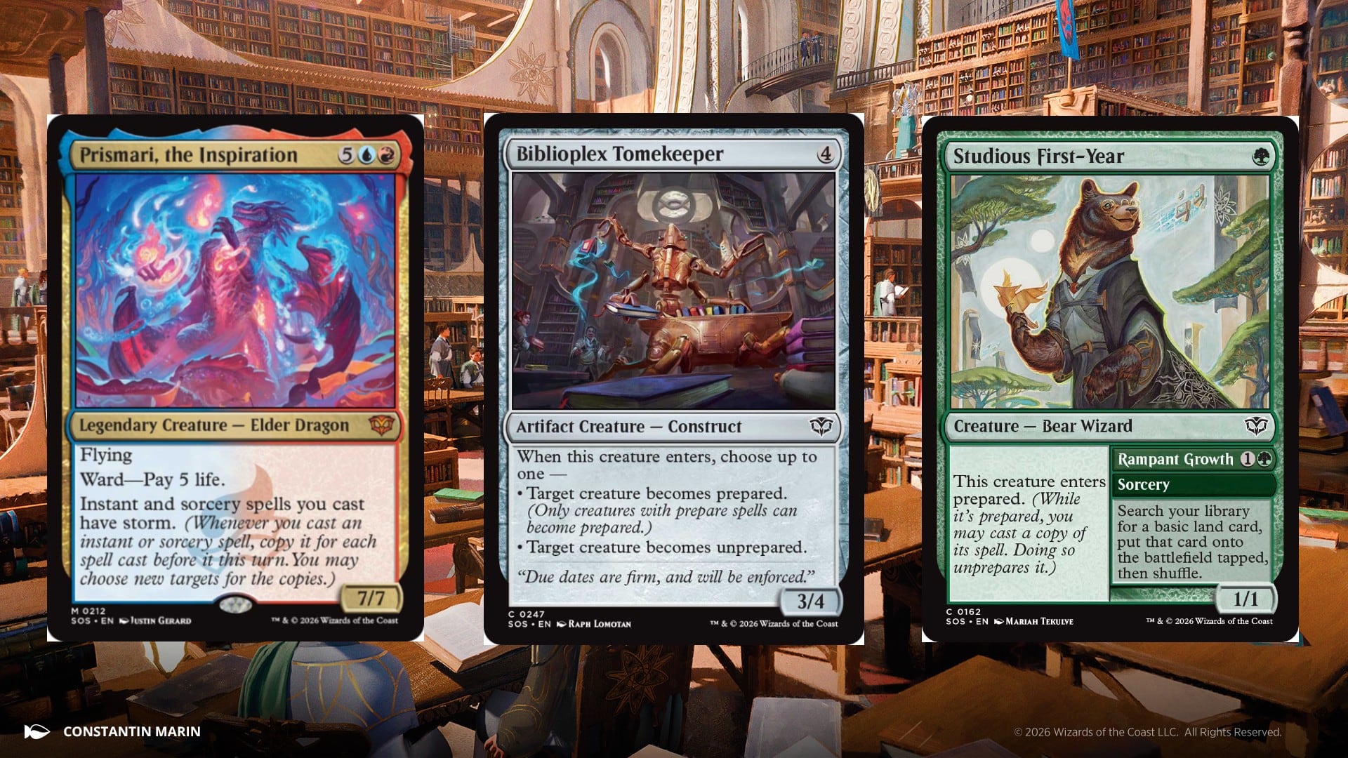 Prismari, preparaciones y más hechizos para preparar