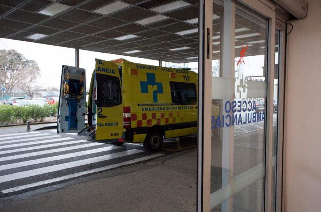 Servicio de urgencias del Hospital San Pedro.