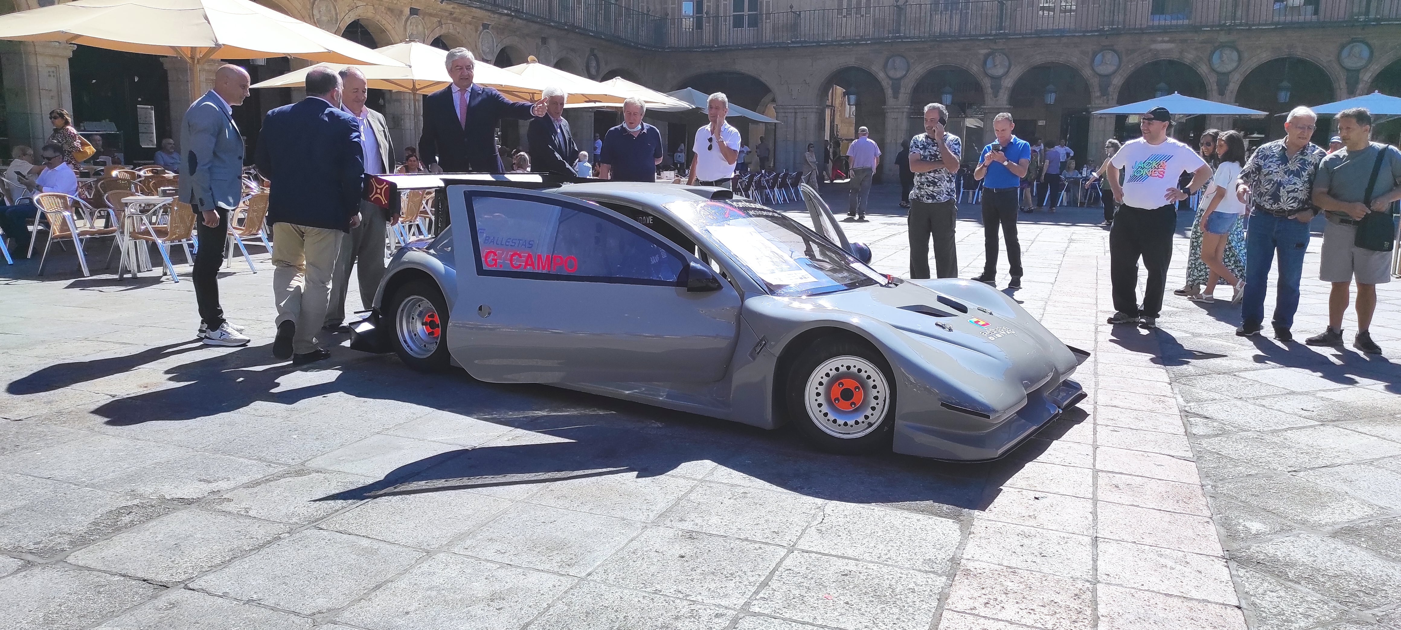 Presentación de la carrera Sprint Race Vintage en Salamanca