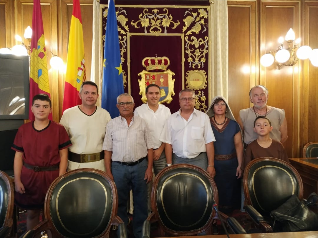 Presentación de la VII Feria Íbera en la Diputación Provincial