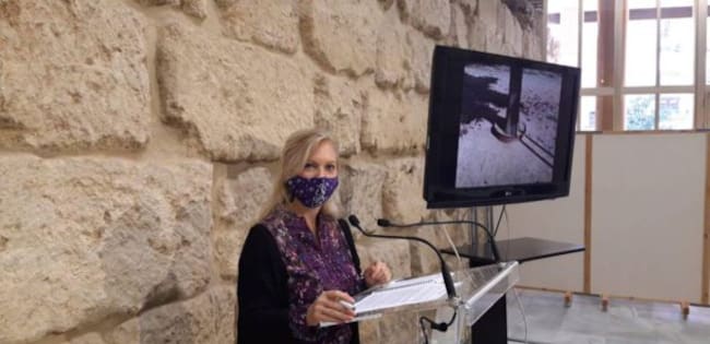 La portavoz de Podemos en el Ayuntamiento de Córdoba, Cristina Pedrajas