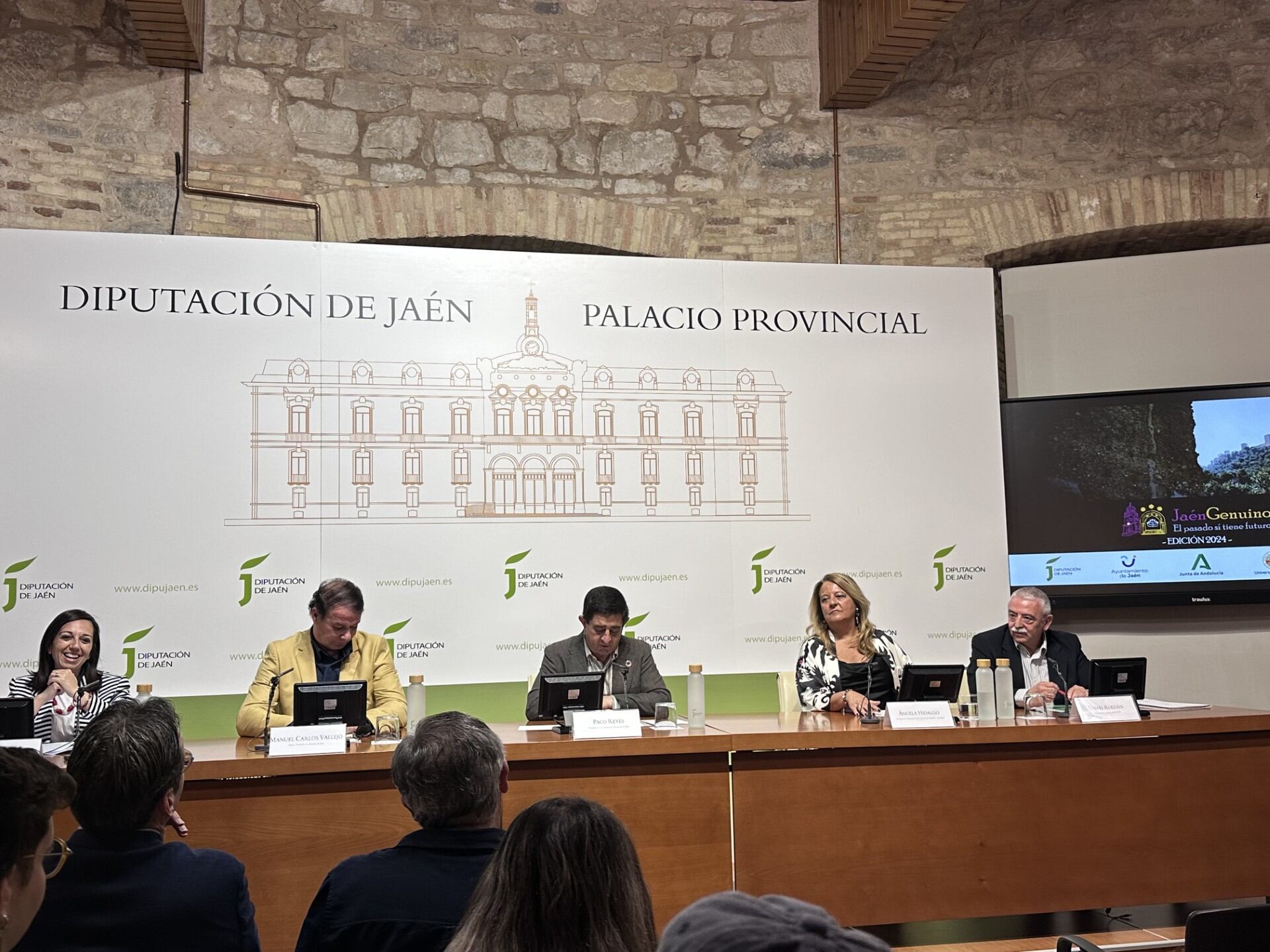 Presentación de Jaén Genuino.