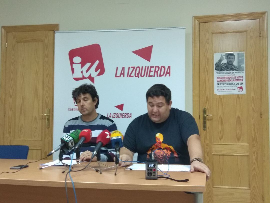 Félix Iglesias y Eduardo Hermida