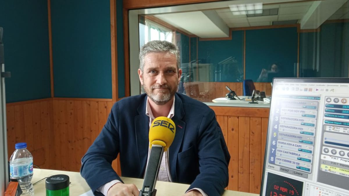 Javier Ceruti, candidato Ciudadanos alcaldía Santander