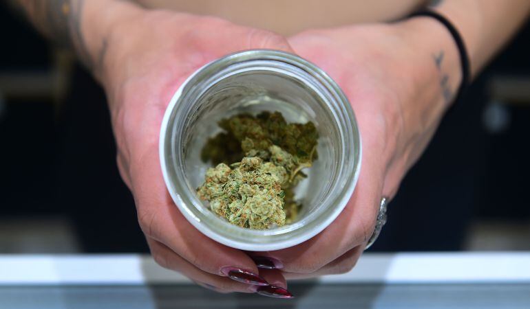 Cogollos de marihuana