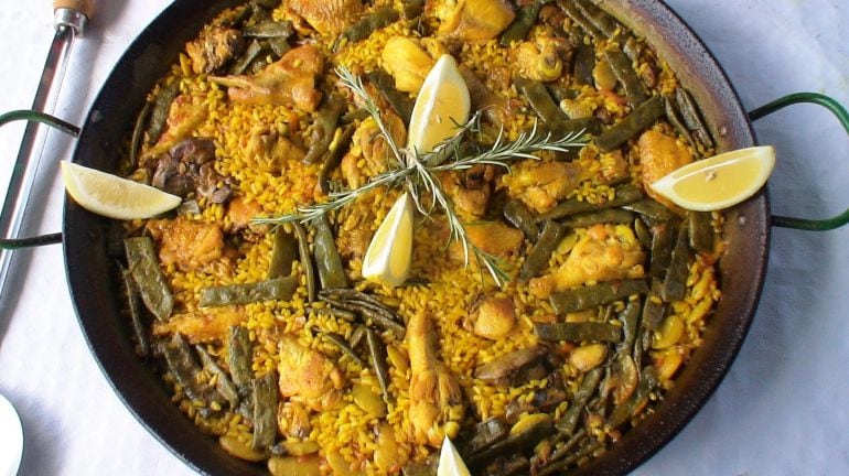 Paella valencina